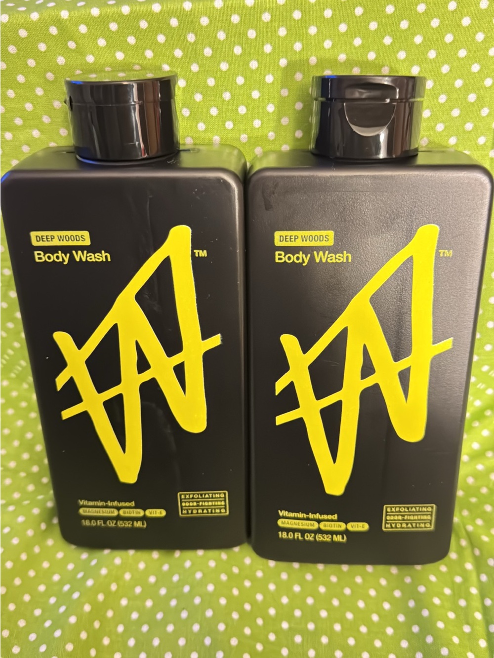 W by Jake Paul Body Wash